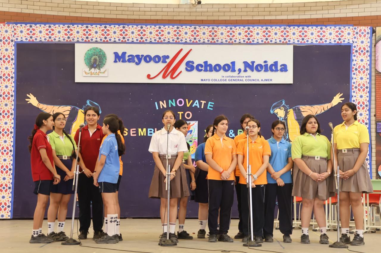 Innovate to Elevate: A Thoughtful Morning Assembly 